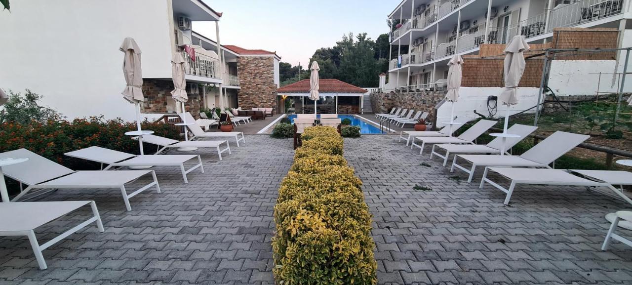 Hotel Nereides Патитири Экстерьер фото