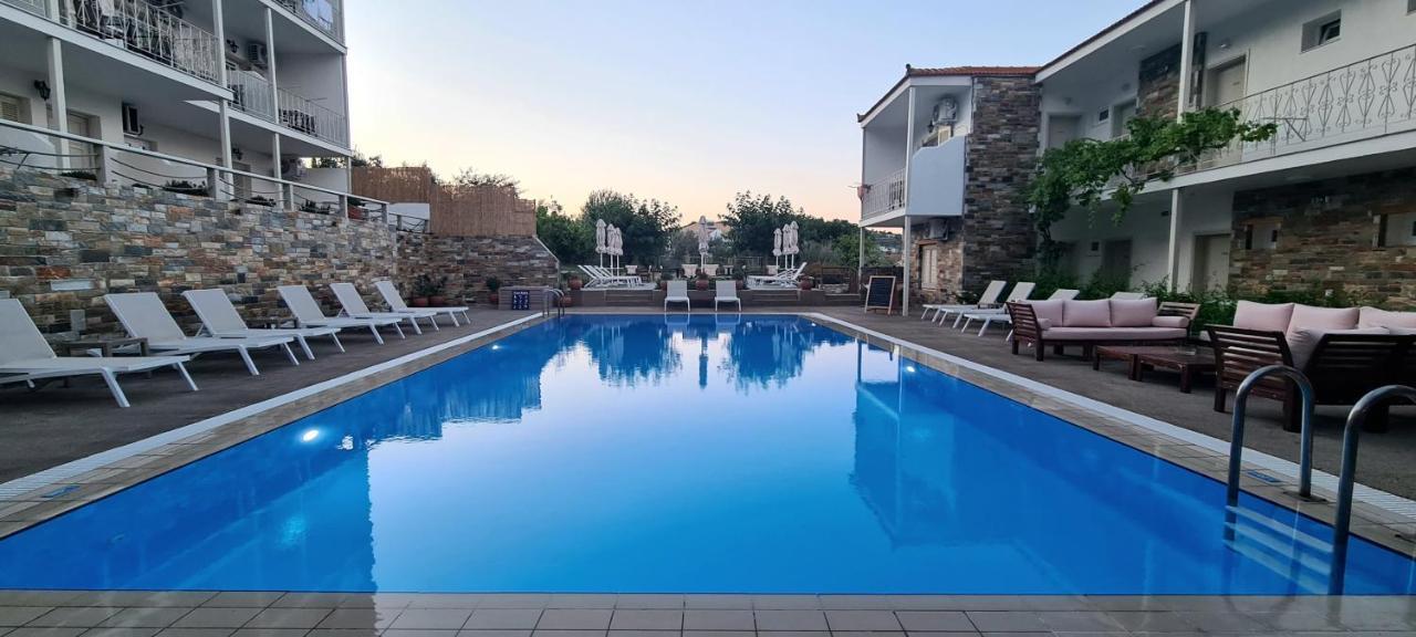 Hotel Nereides Патитири Экстерьер фото