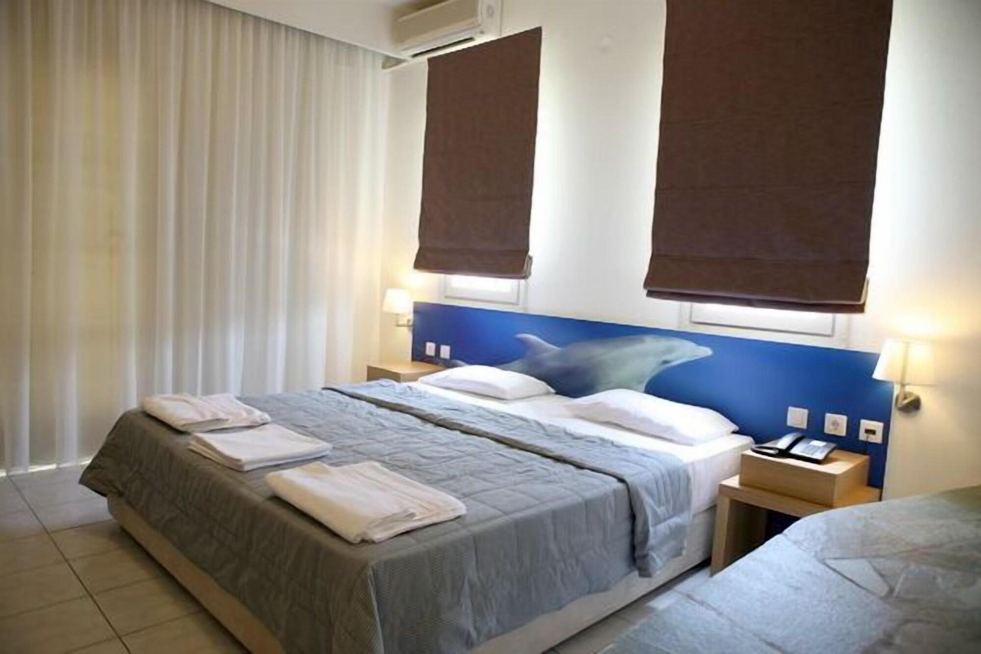 Hotel Nereides Патитири Экстерьер фото