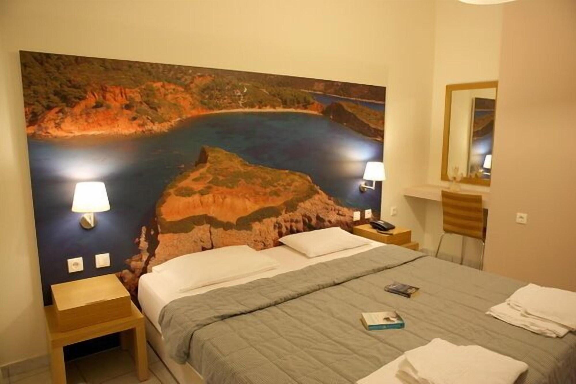 Hotel Nereides Патитири Экстерьер фото