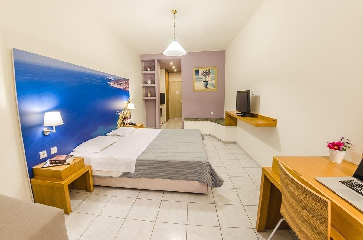 Hotel Nereides Патитири Экстерьер фото