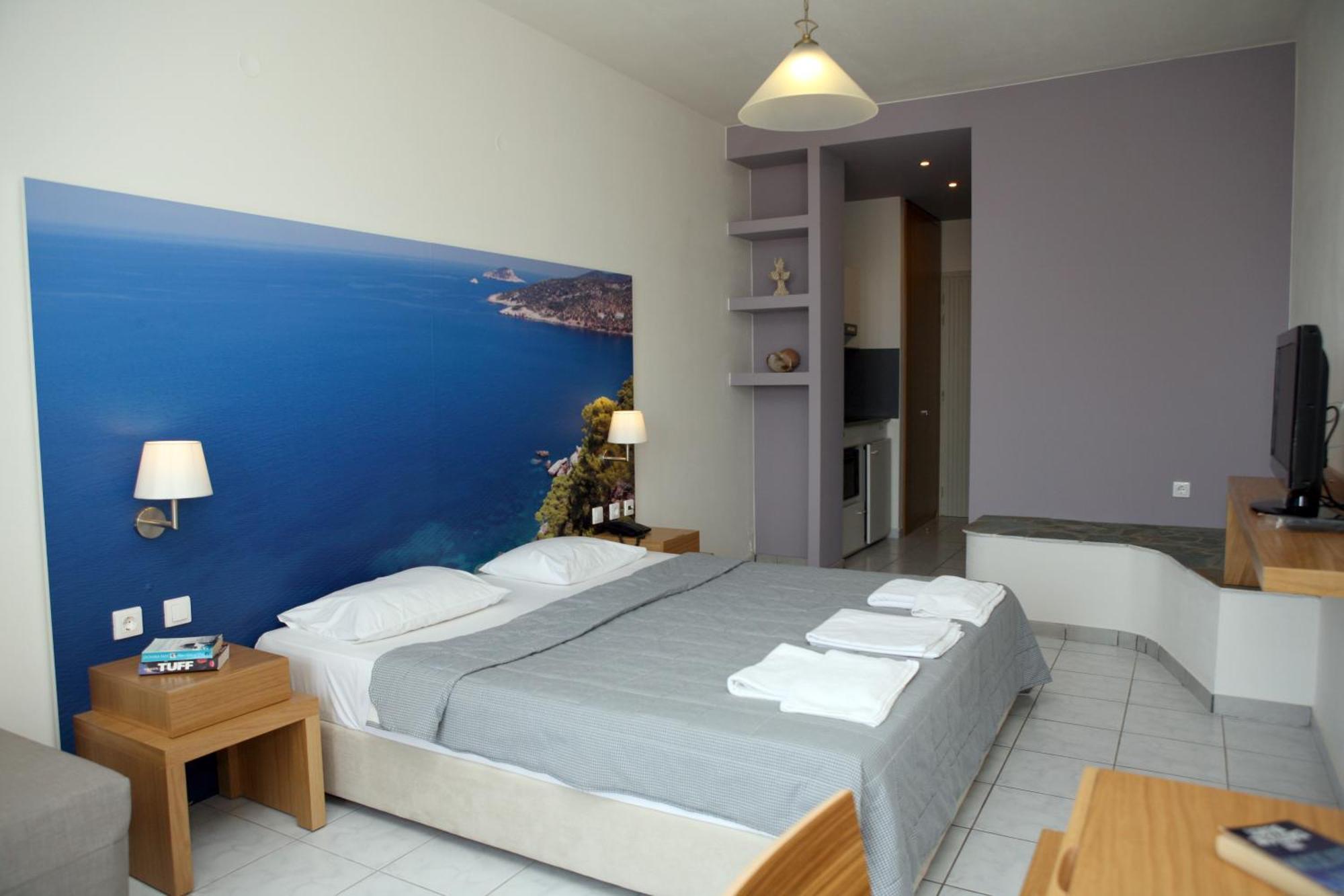 Hotel Nereides Патитири Экстерьер фото