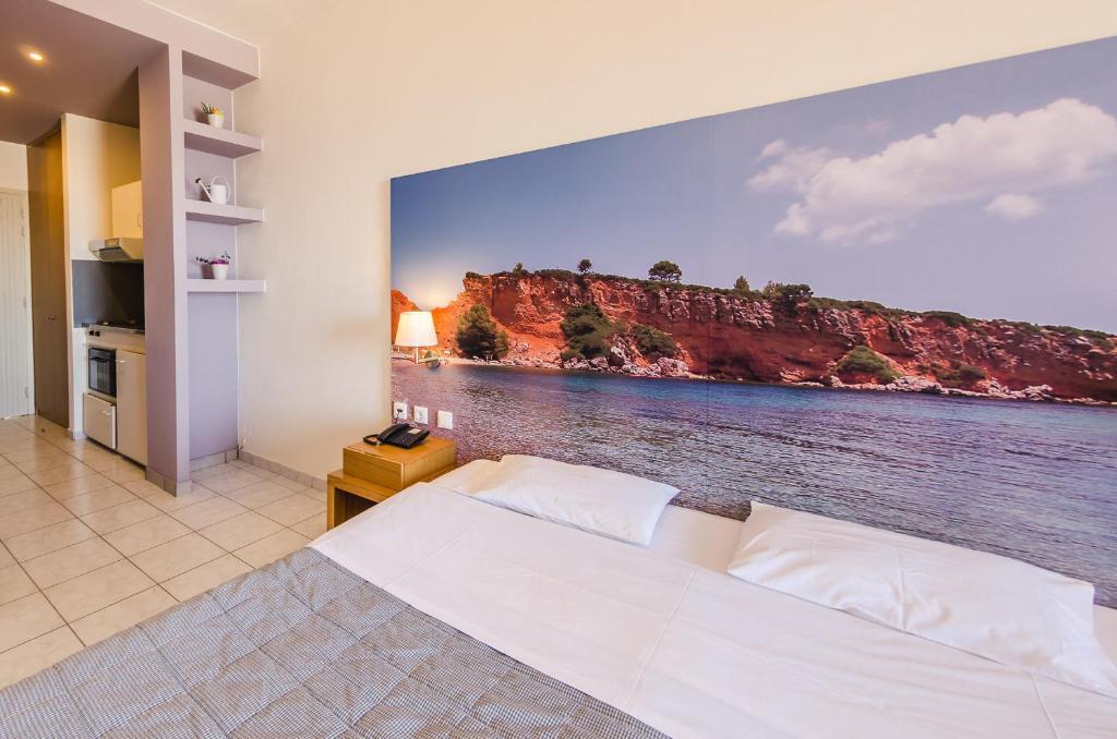 Hotel Nereides Патитири Номер фото