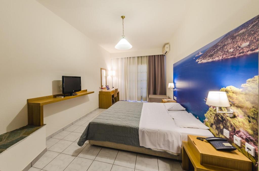 Hotel Nereides Патитири Экстерьер фото