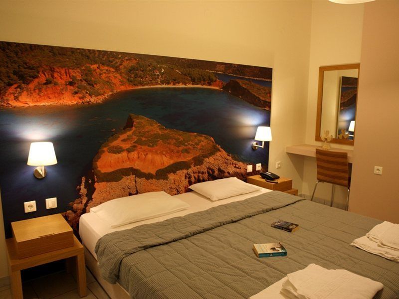 Hotel Nereides Патитири Экстерьер фото